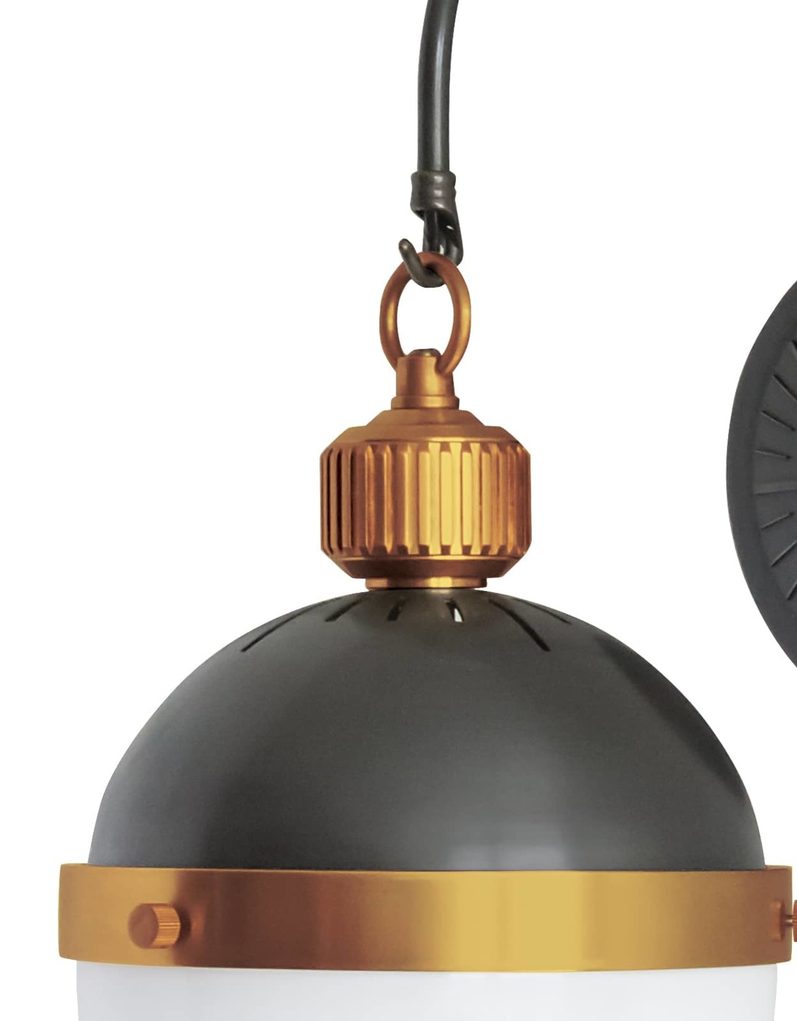 Regina Andrew Design Otis Sconce (Blackened Brass and Natural Brass)