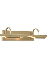 Regina Andrew Design Redford Picture Light Large (Natural Brass)