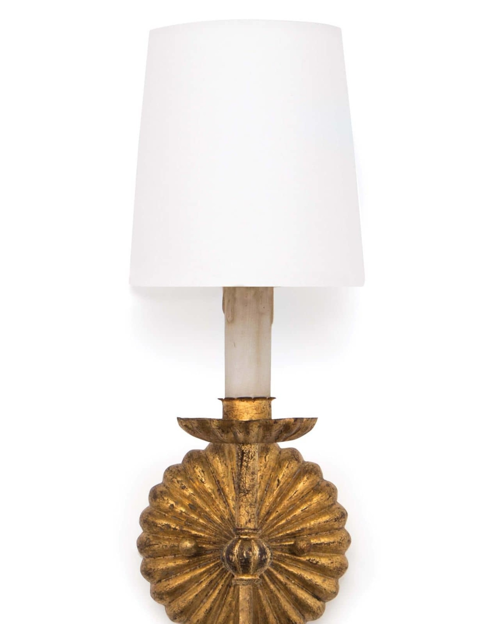 Regina Andrew Design Clove Sconce Single (Antique Gold Leaf)