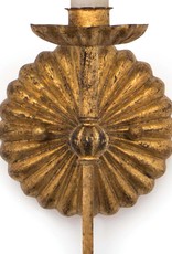 Regina Andrew Design Clove Sconce Single (Antique Gold Leaf)