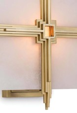 Regina Andrew Design Gotham Sconce (Natural Brass)