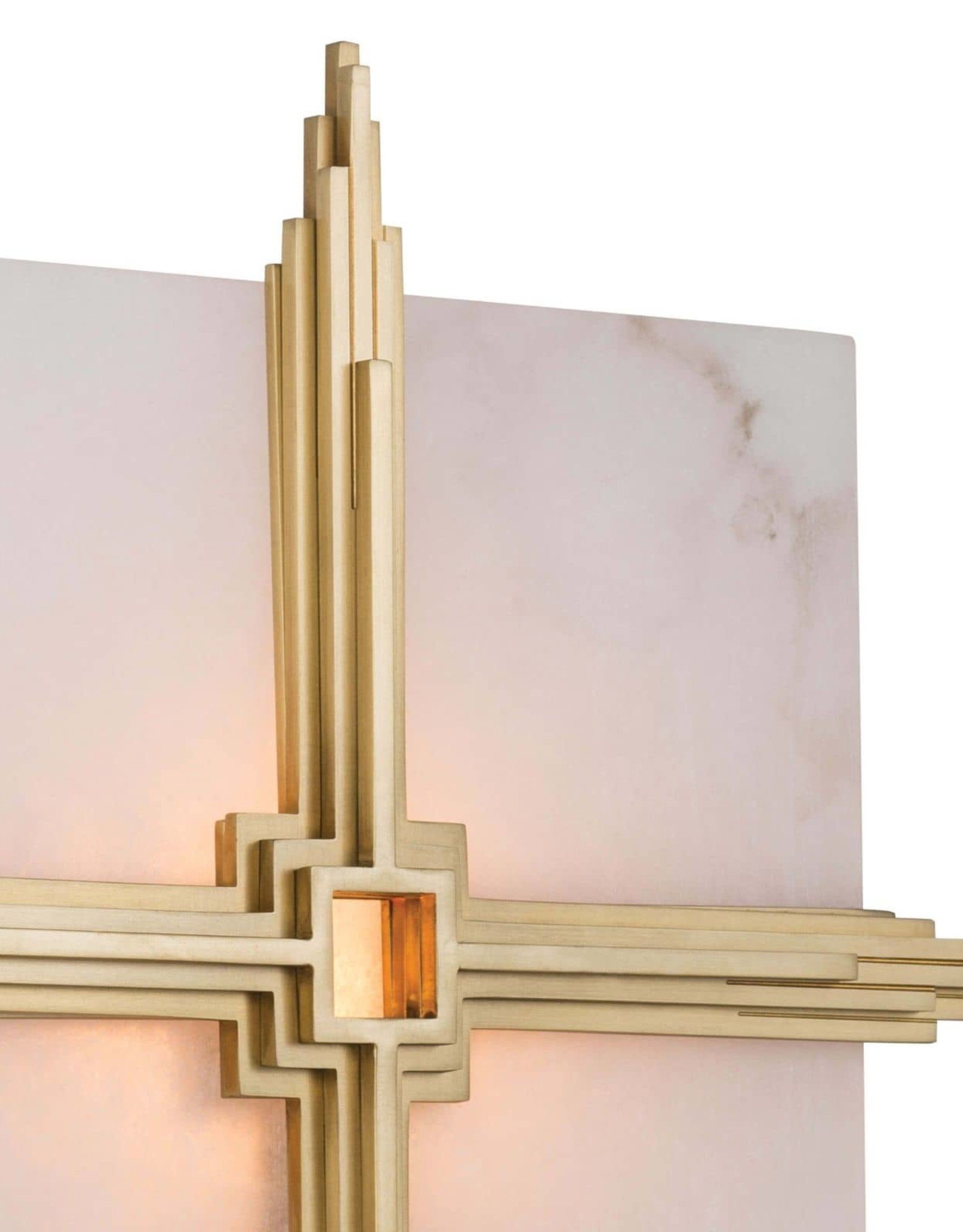 Regina Andrew Design Gotham Sconce (Natural Brass)