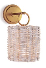 Regina Andrew Design Nantucket Sconce (Natural Brass)