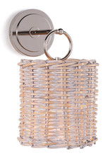 Regina Andrew Design Nantucket Sconce (Polished Nickel)