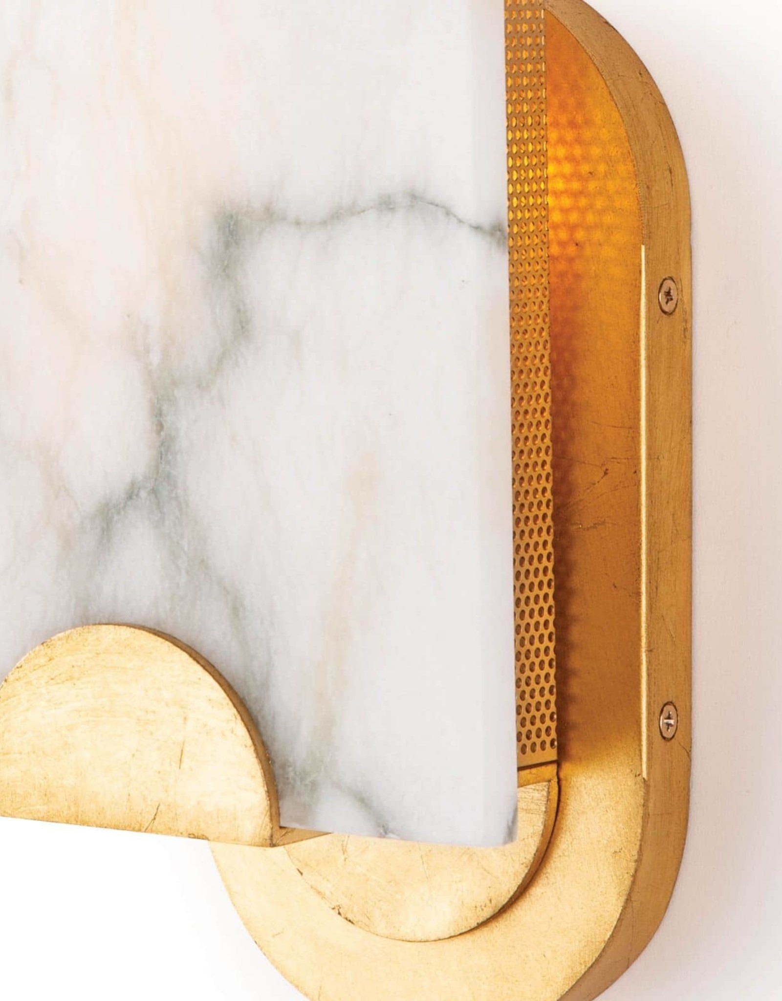 Regina Andrew Design Jonah Alabaster Sconce