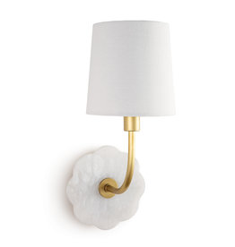 Regina Andrew Design Camilla Bent Arm Sconce