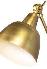 Southern Living Mercantile Sconce (Natural Brass)