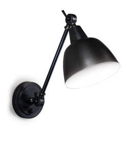 Southern Living Mercantile Sconce (Oil Rubbed Bronze)