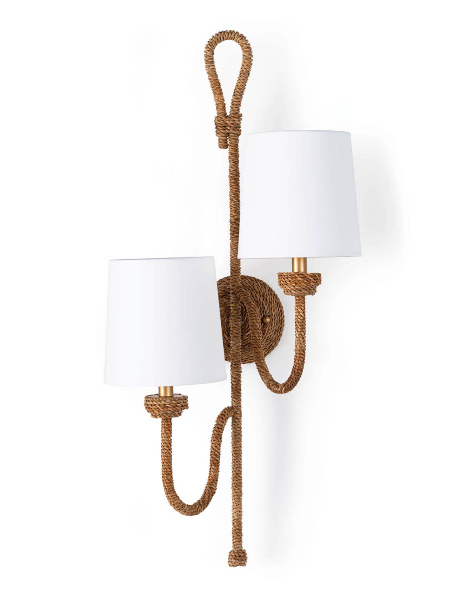 Coastal Living Bimini Sconce Double