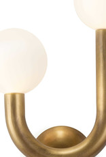 Regina Andrew Design Happy Sconce Left Side (Natural Brass)