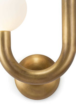 Regina Andrew Design Happy Sconce Left Side (Natural Brass)