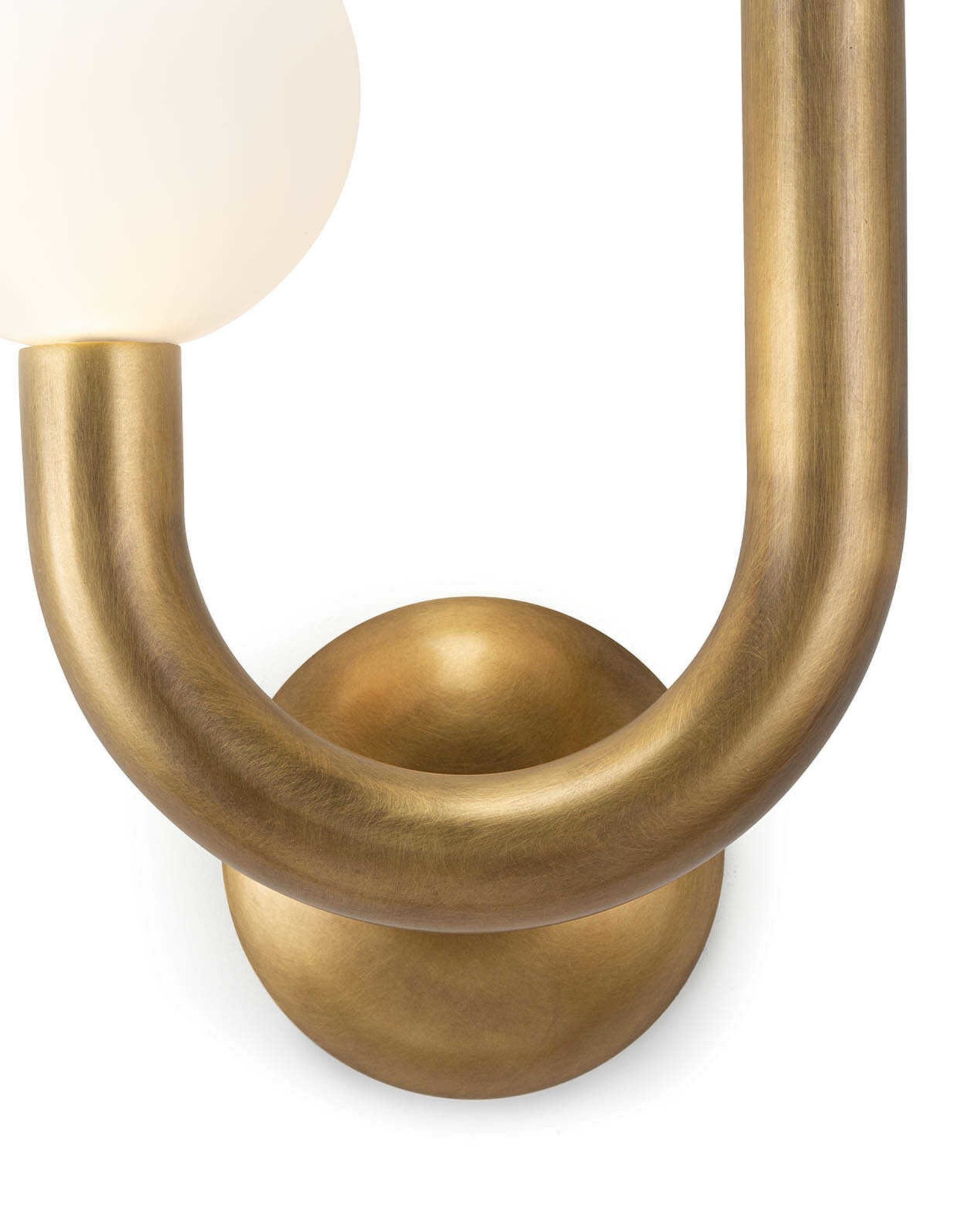 Regina Andrew Design Happy Sconce Left Side (Natural Brass)