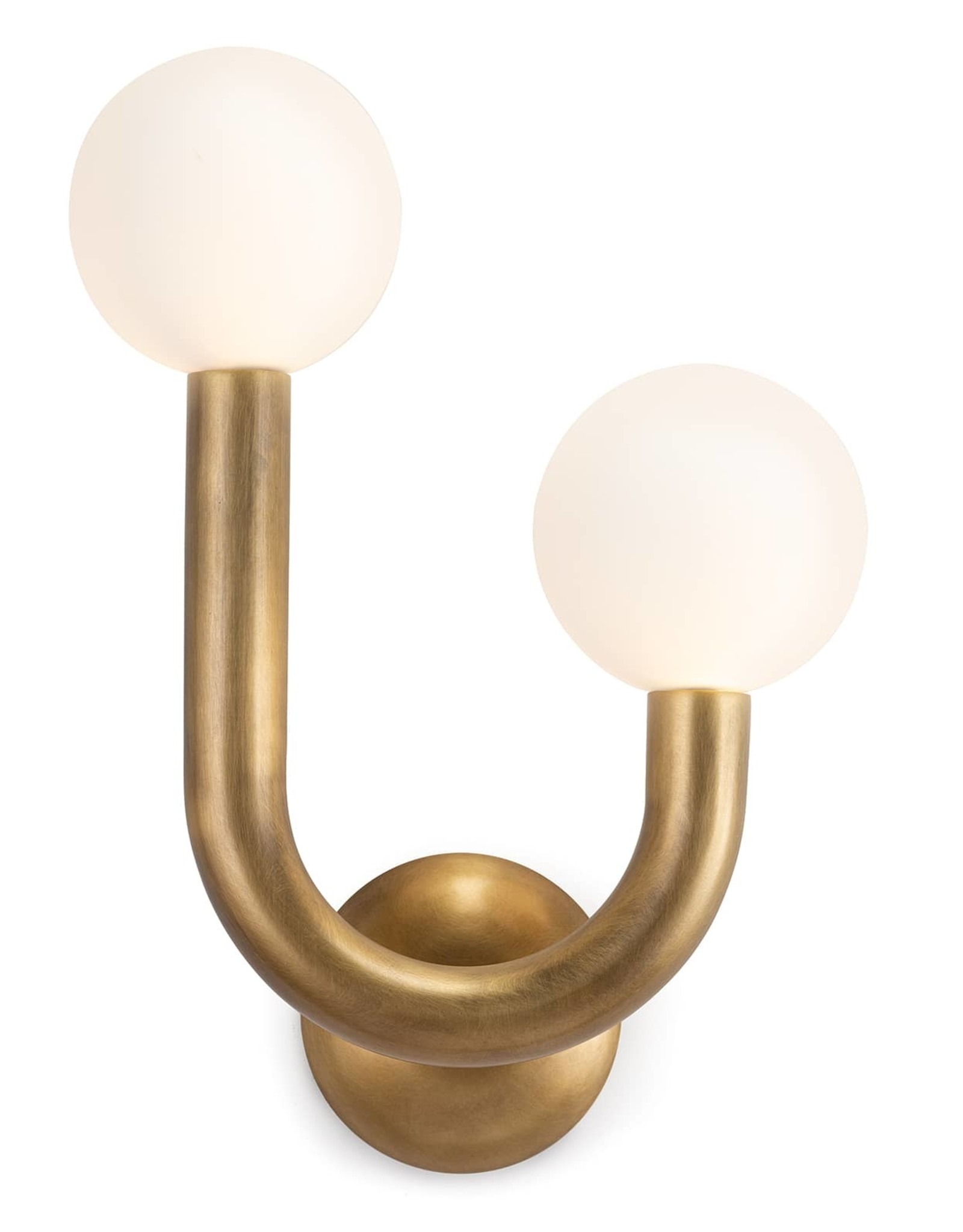 Regina Andrew Design Happy Sconce Right Side (Natural Brass)