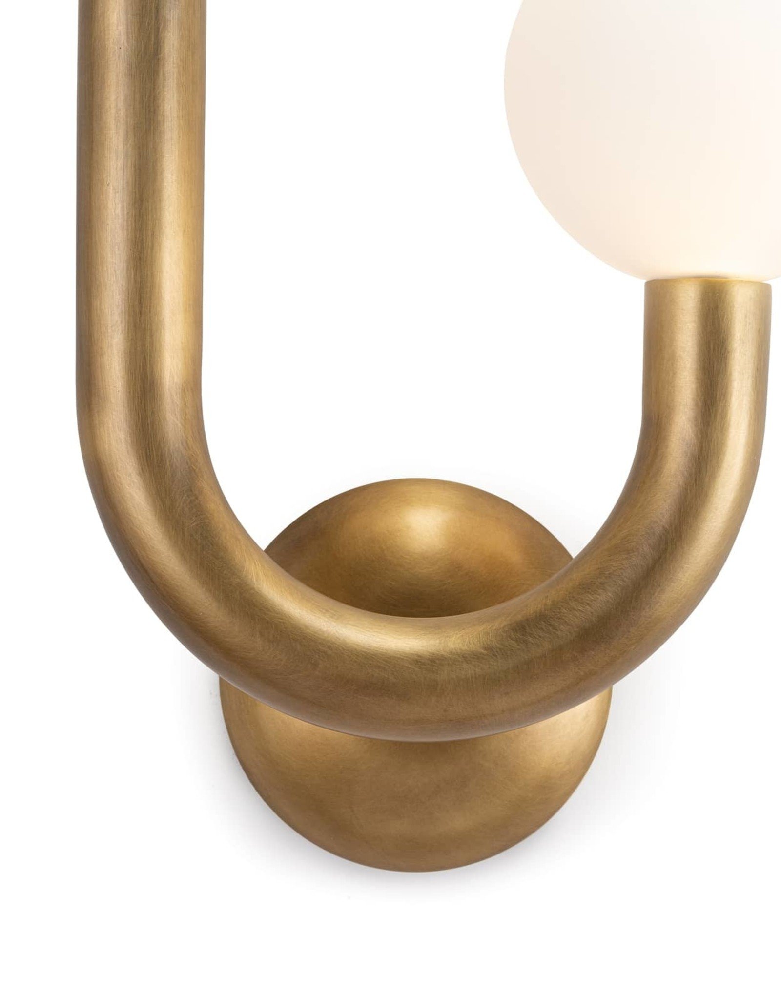 Regina Andrew Design Happy Sconce Right Side (Natural Brass)