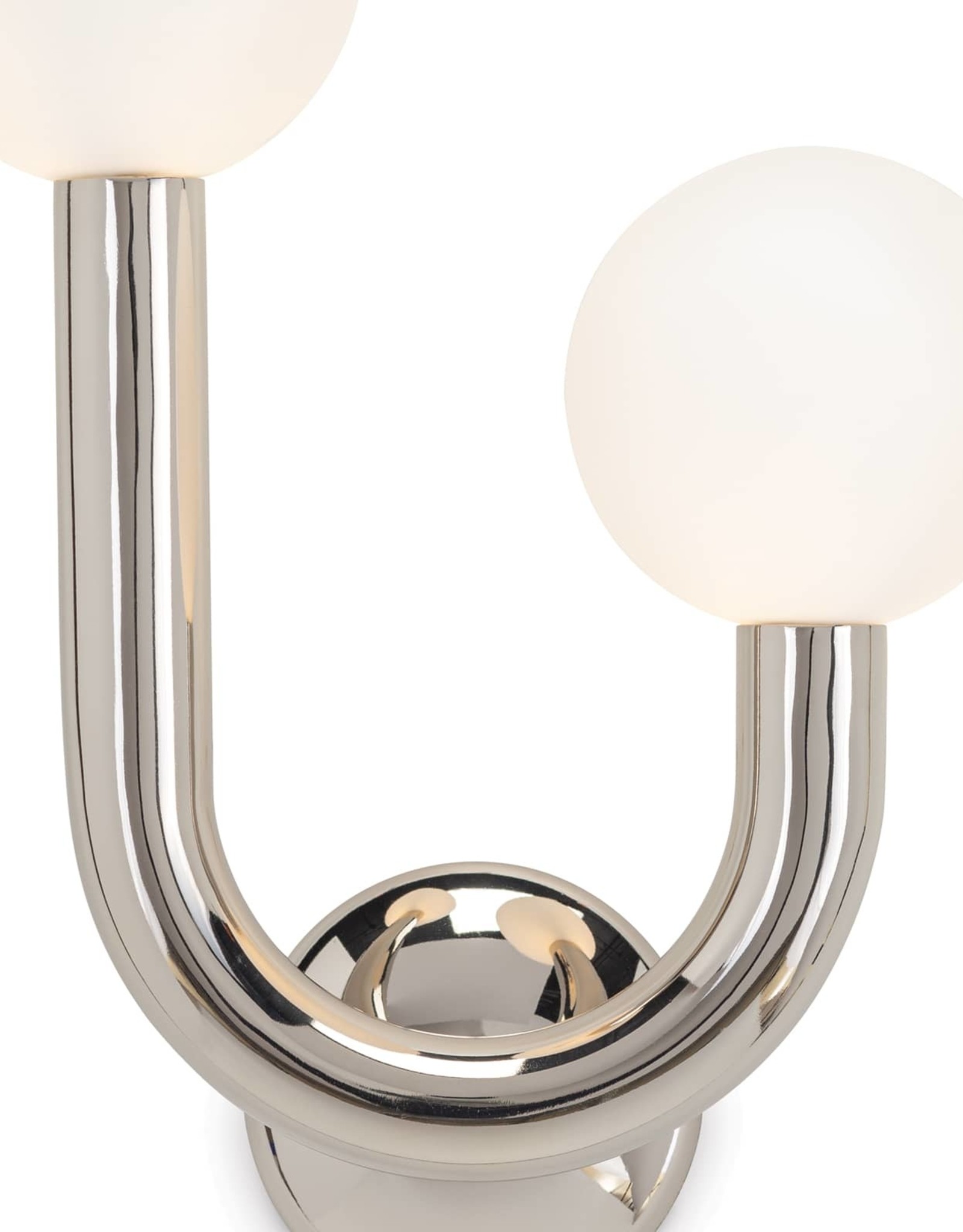 Regina Andrew Design Happy Sconce Right Side (Polished Nickel)