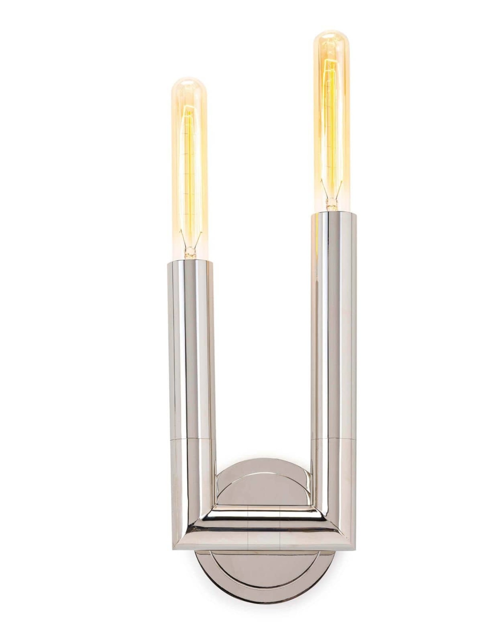 Regina Andrew Design Wolfe Sconce (Polished Nickel)