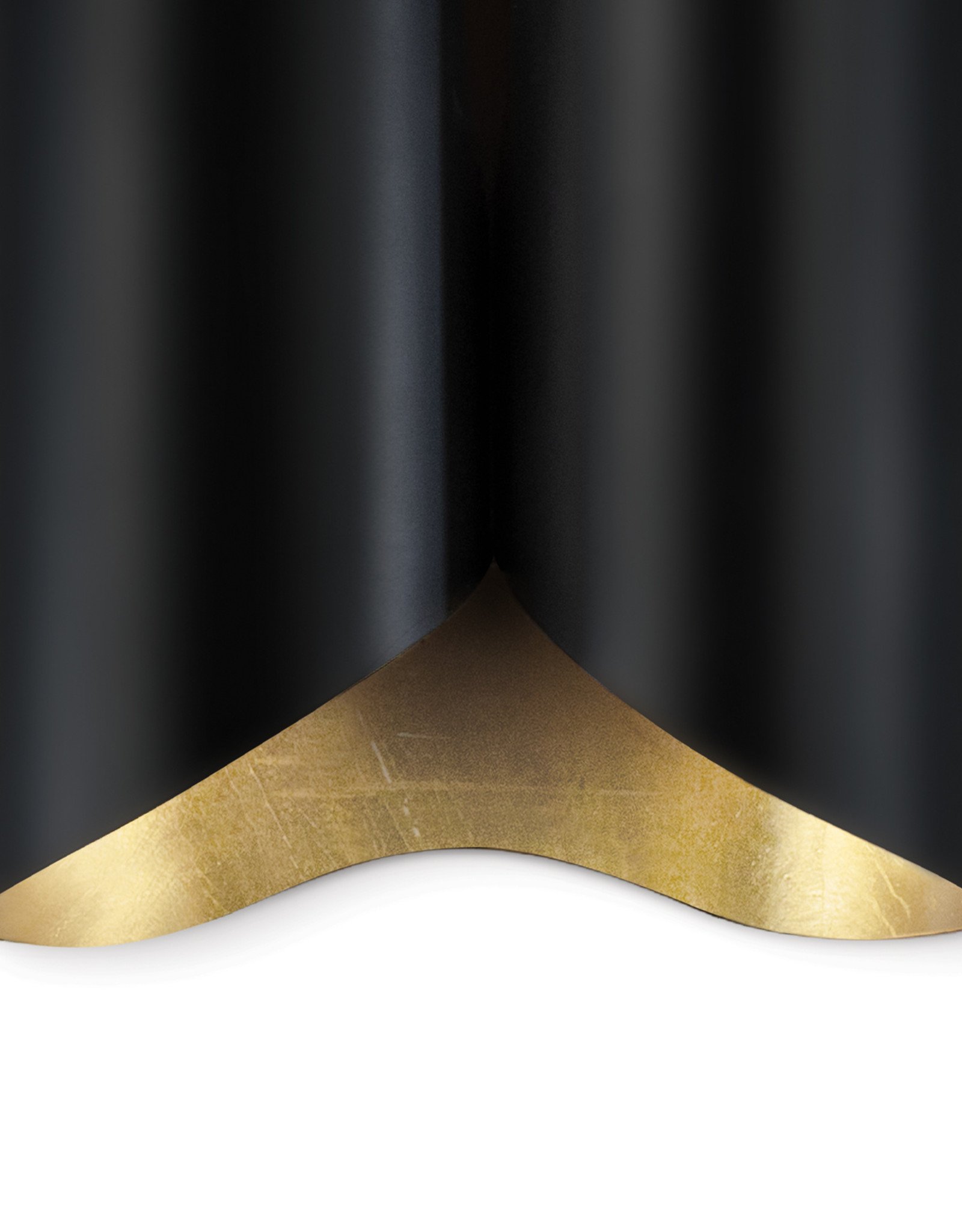 Regina Andrew Design Coil Metal Sconce Large (Black and Gold)