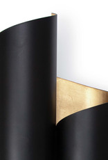 Regina Andrew Design Folio Sconce (Black and Gold)