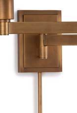 Southern Living Virtue Sconce (Natural Brass)