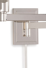 Regina Andrew Design Virtue Sconce (Polished Nickel)