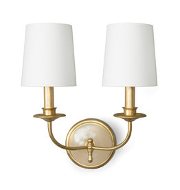 Southern Living Fisher Sconce Double