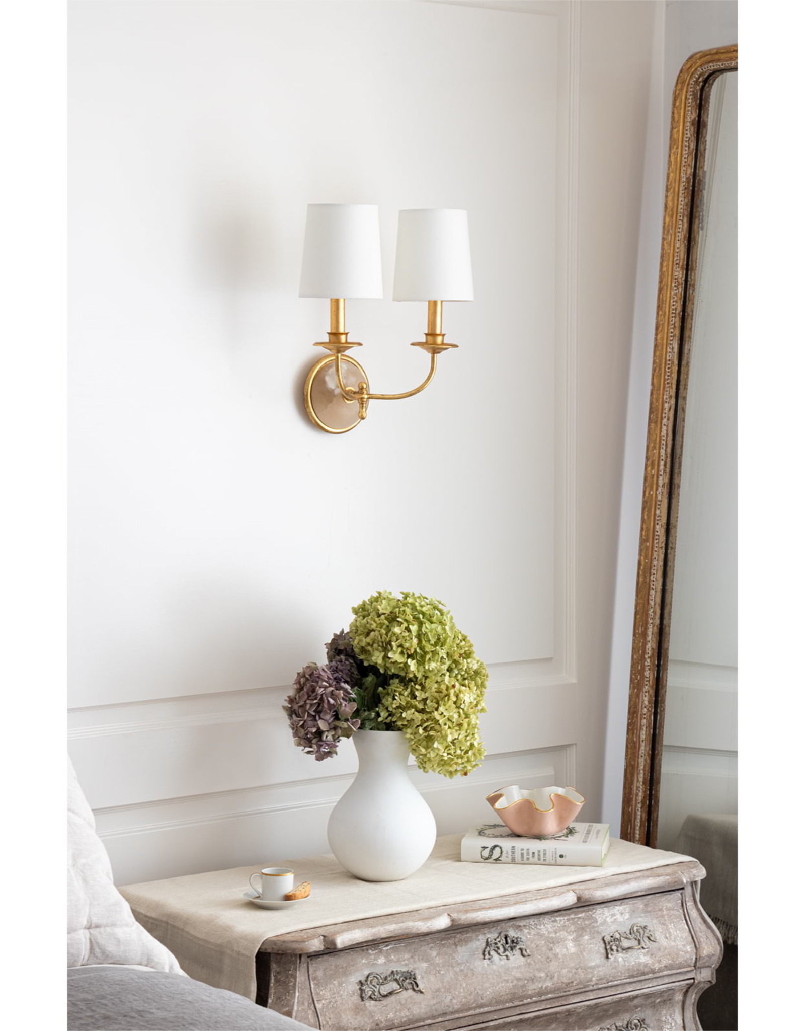 Southern Living Fisher Sconce Double