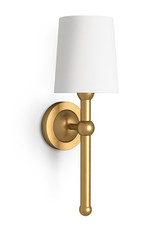 Regina Andrew Design Jameson Sconce (Natural Brass)