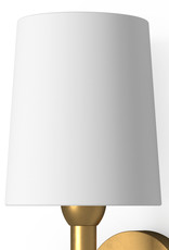 Regina Andrew Design Jameson Sconce (Natural Brass)