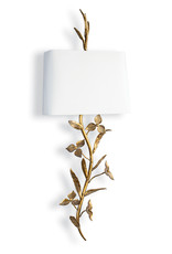 Southern Living Trillium Shaded Sconce