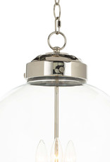 Regina Andrew Design Globe Pendant (Polished Nickel)