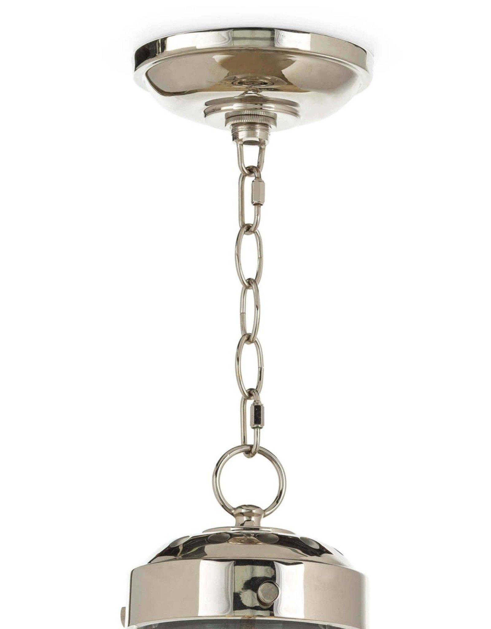 Regina Andrew Design Globe Pendant (Polished Nickel)