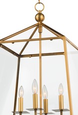 Regina Andrew Design Cachet Lantern (Natural Brass)