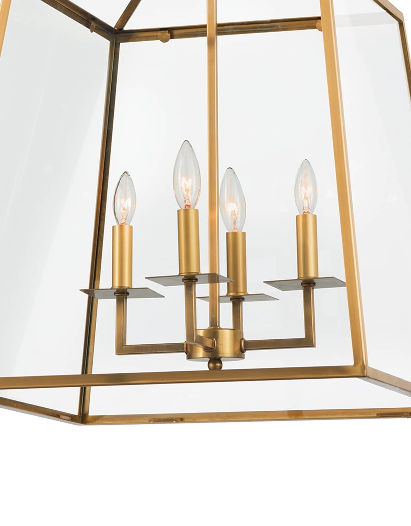 Regina Andrew Design Cachet Lantern (Natural Brass)