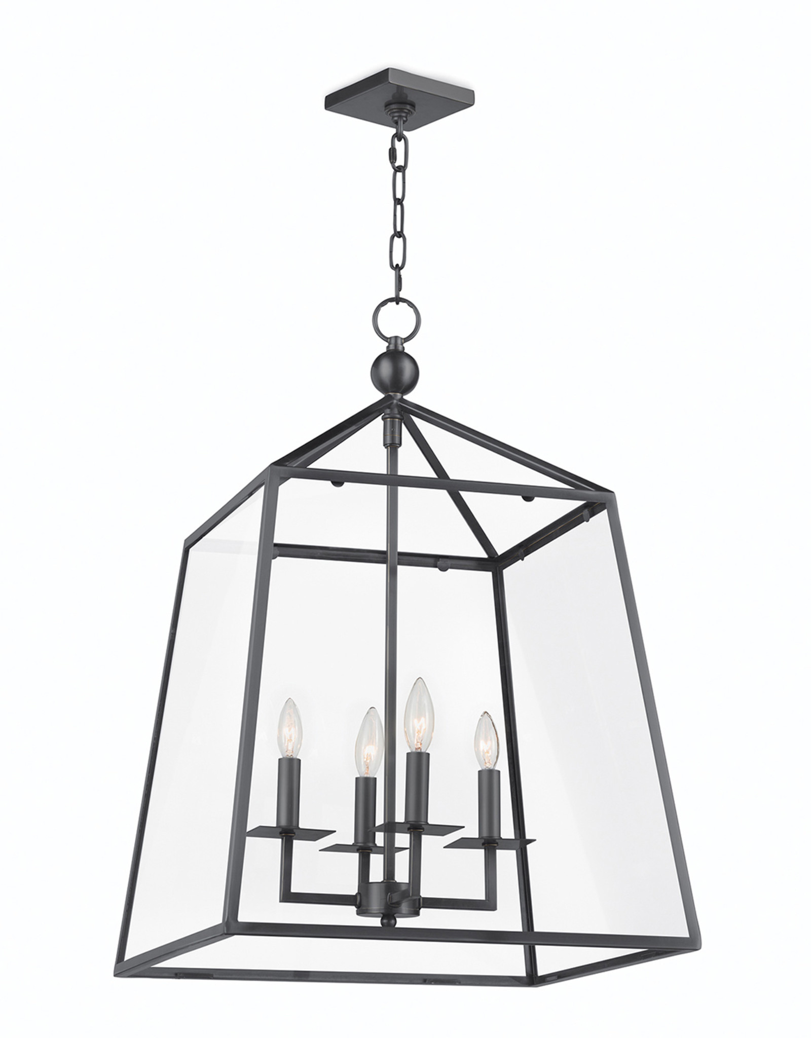 Coastal Living Cachet Lantern (Oil Rubbed Bronze)