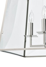 Coastal Living Cachet Lantern (Polished Nickel)