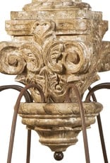 Regina Andrew Design Wood Carved Chandelier