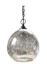 Regina Andrew Design Glass Float Pendant (Antique Mercury)