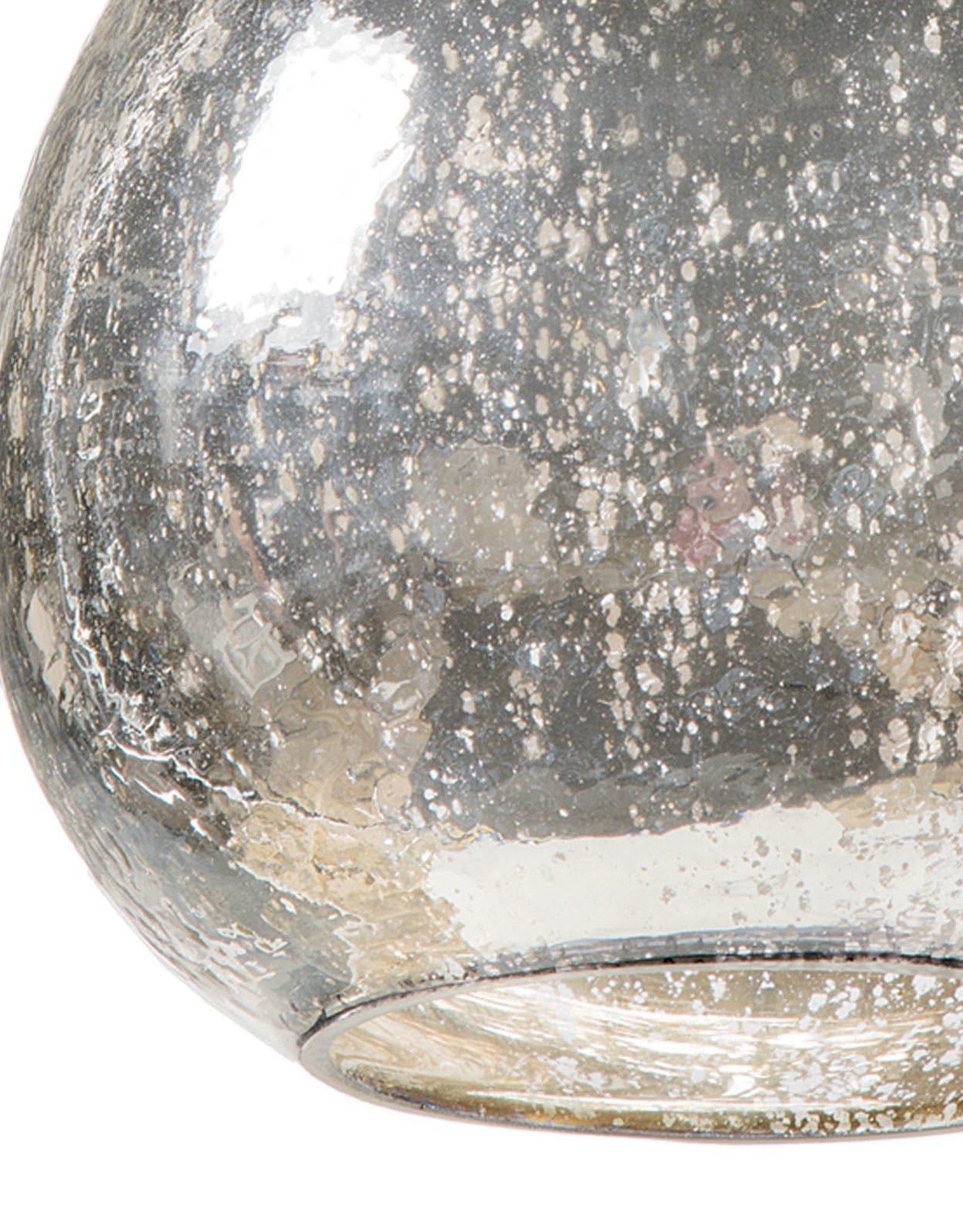 Regina Andrew Design Glass Float Pendant (Antique Mercury)