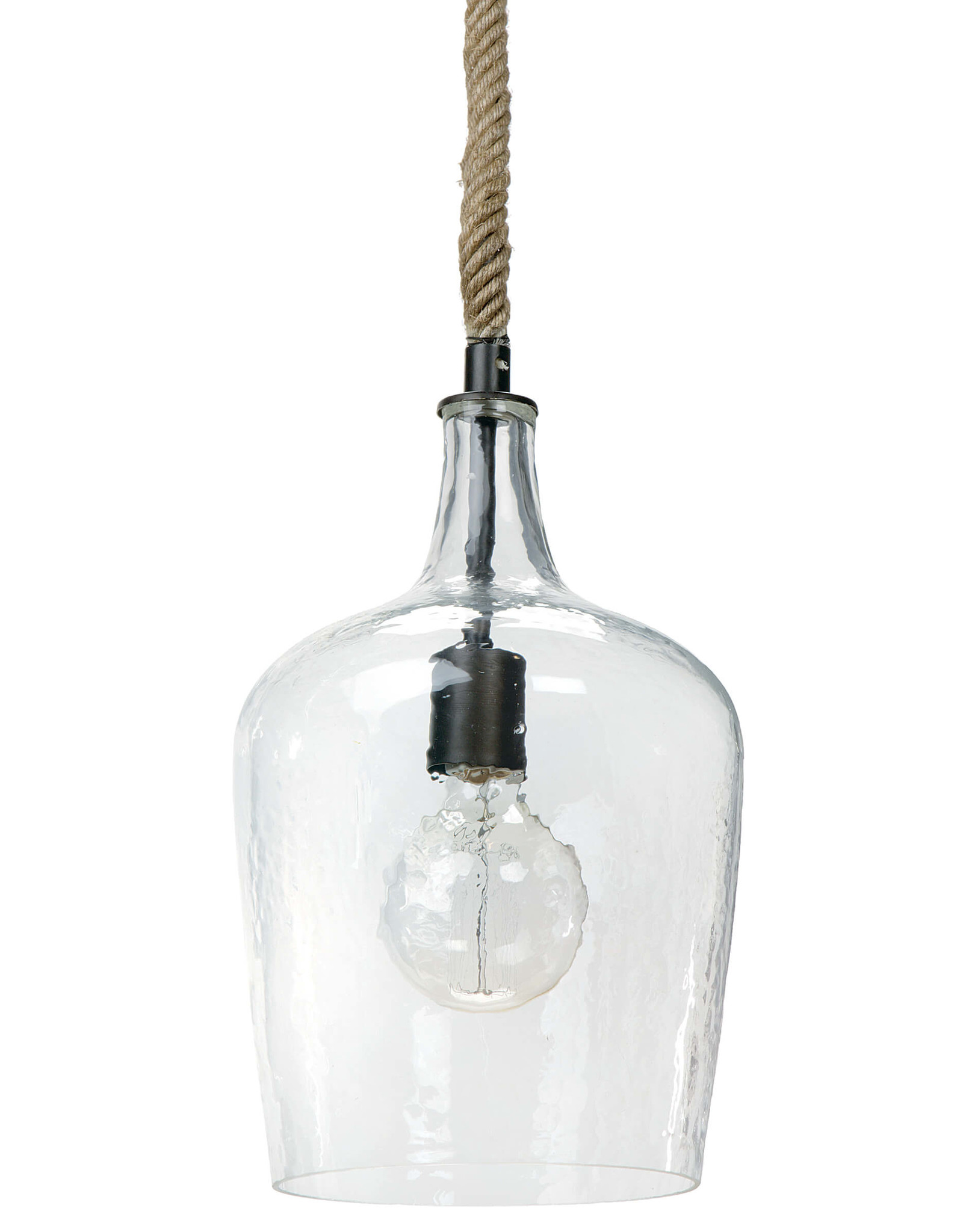 Regina Andrew Design Hammered Glass Pendant