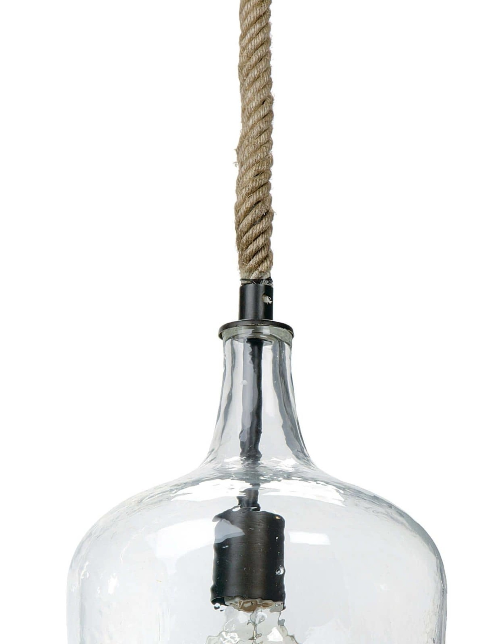 Regina Andrew Design Hammered Glass Pendant