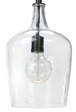 Regina Andrew Design Hammered Glass Pendant