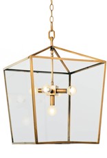 Regina Andrew Design Camden Lantern (Natural Brass)