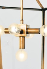 Regina Andrew Design Camden Lantern (Natural Brass)