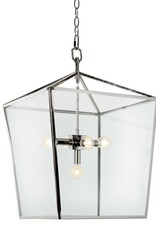 Regina Andrew Design Camden Lantern (Polished Nickel)