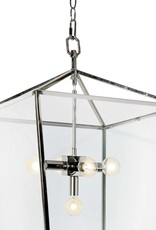 Regina Andrew Design Camden Lantern (Polished Nickel)