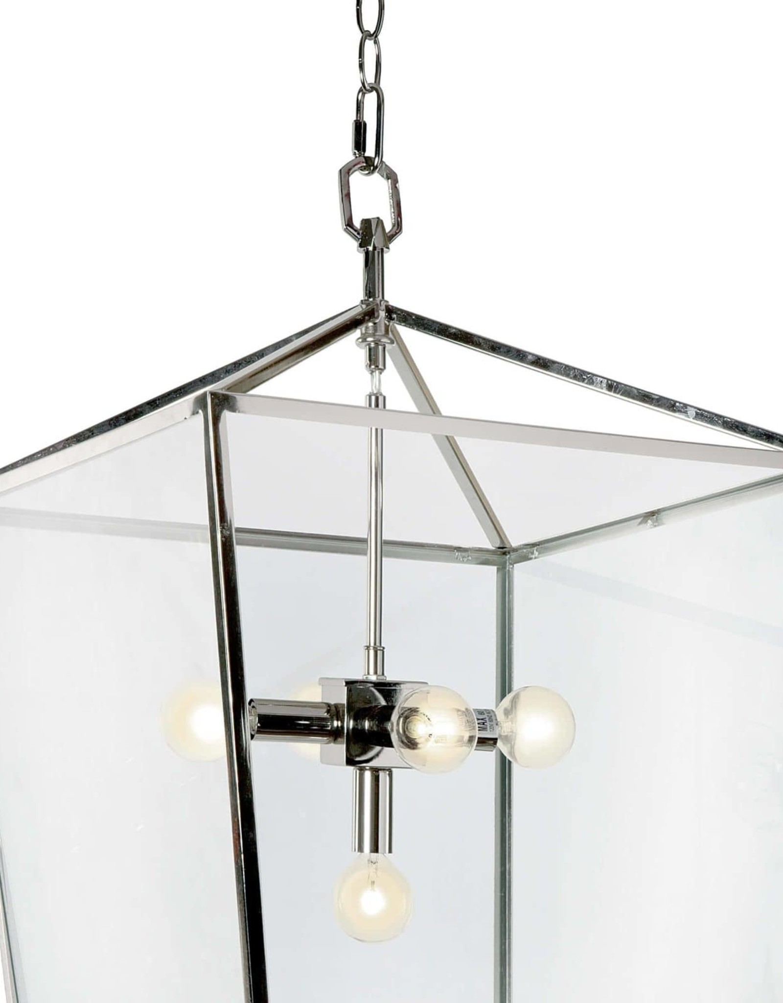 Regina Andrew Design Camden Lantern (Polished Nickel)