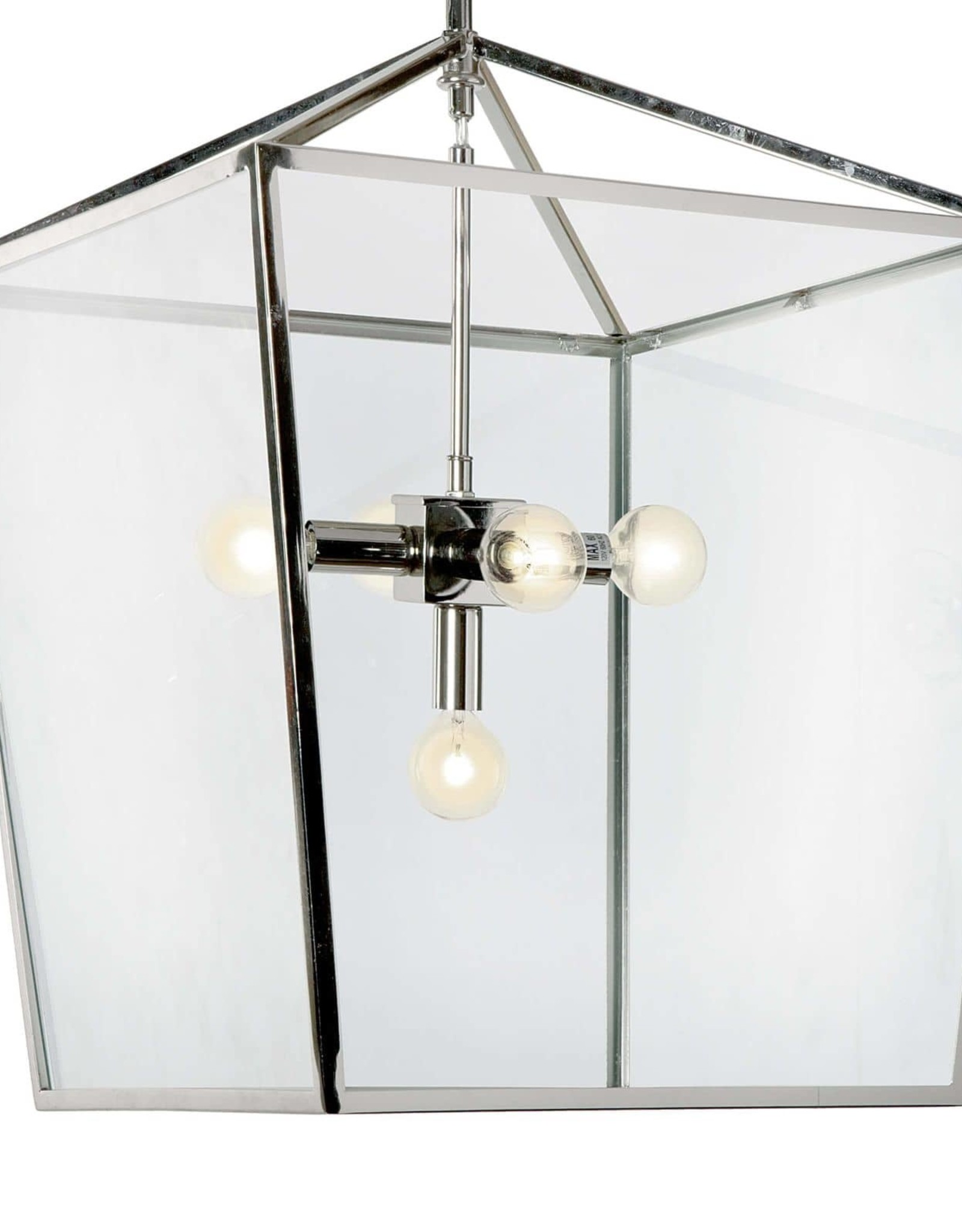 Regina Andrew Design Camden Lantern (Polished Nickel)