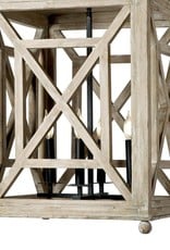 Regina Andrew Design Wood Lattice Lantern