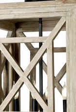 Regina Andrew Design Wood Lattice Lantern