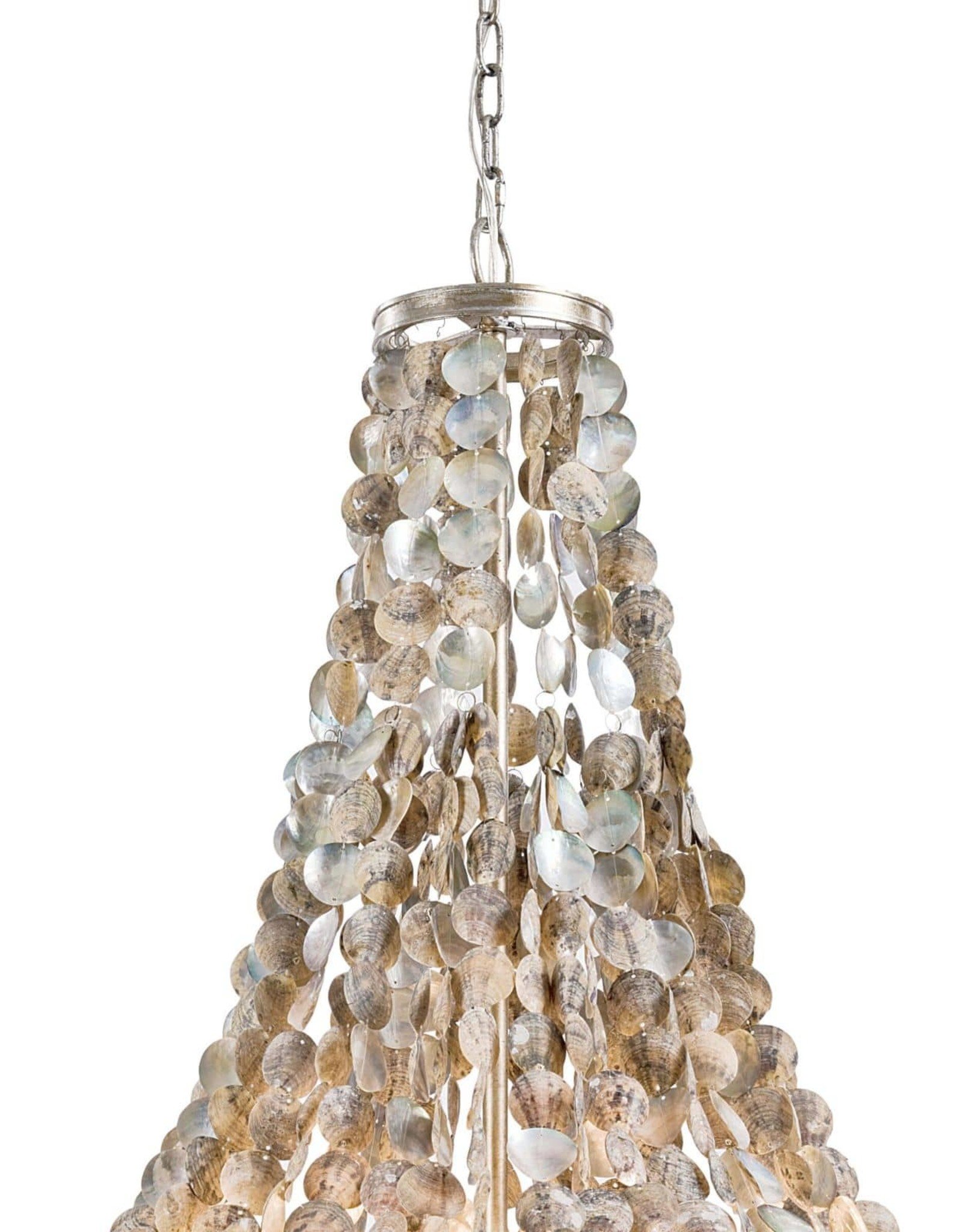 Regina Andrew Design Capri Abalone Shell Chandelier